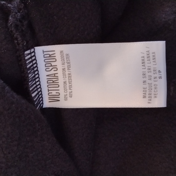Victoria Secret Sport Workout Muscle Hoodie With Front Pocket - Picture 9 of 9